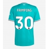 Maglie da calcio Liverpool Jeremie Frimpong #30 Terza Maglia 2025-26 Manica Corta Maglie da calcio Liverpool Jeremie Frimpong #30 Terza Maglia 2025-26 Manica Corta